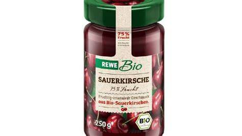Rückruf Fruchtaufstrich Rewe