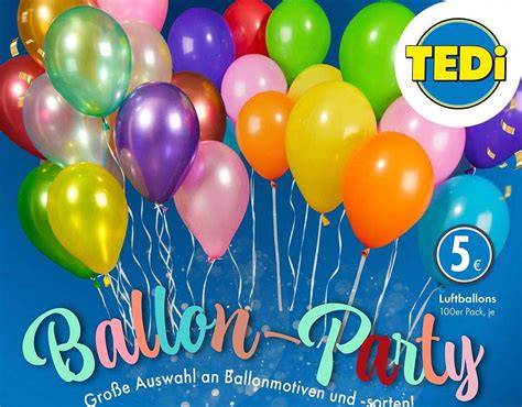 Rückrufhinweis für Tedi Luftballons