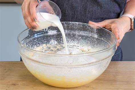 Rührteig Zutaten und Vorbereitung