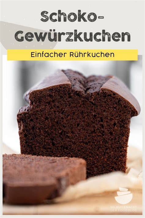 Rührteig-Zubereitung für den Schoko Gewürzkuchen