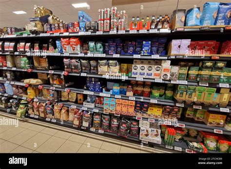 REWE Regal mit 