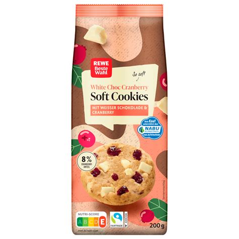 REWE Softcookies mit Schokolade
