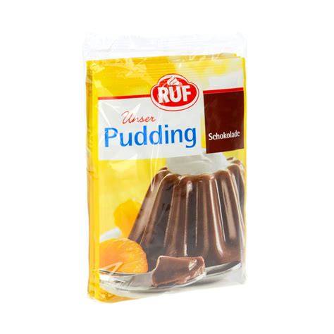 RUF Pudding Sorten Display