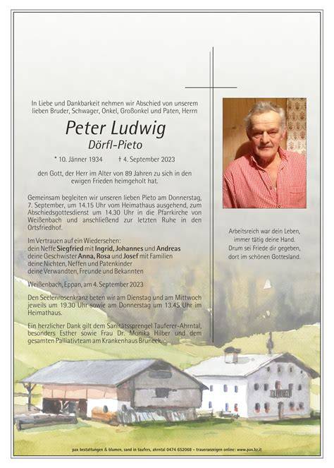 Radiobeitrag: Erinnerungen an Peter Ludwig