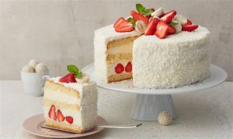 Raffaello Torte servierfertig