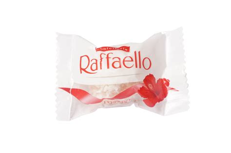 Raffaello Verpackung und Inhaltsstoffkennzeichnung