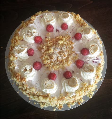 Raffaello-Himbeertorte
