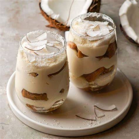 Raffaello-Tiramisu im Glas