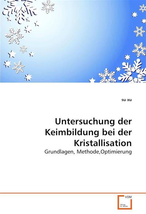 Raffinationsprozess: Kristallisation und Zentrifugen
