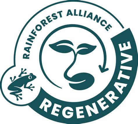 Rainforest Alliance Logo Zertifizierung