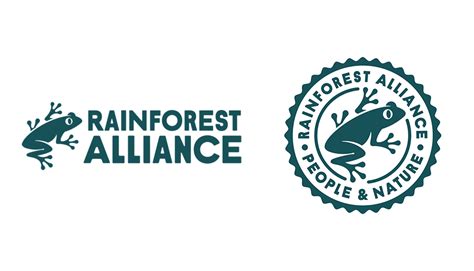 Rainforest Alliance Logo und Kakaoherkunft