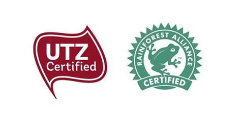 Rainforest Alliance und UTZ Zertifikate
