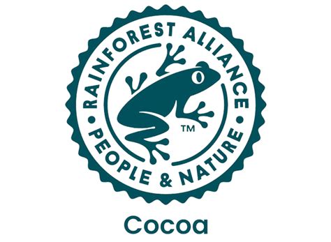Rainforest Alliance zertifizierter Kakao