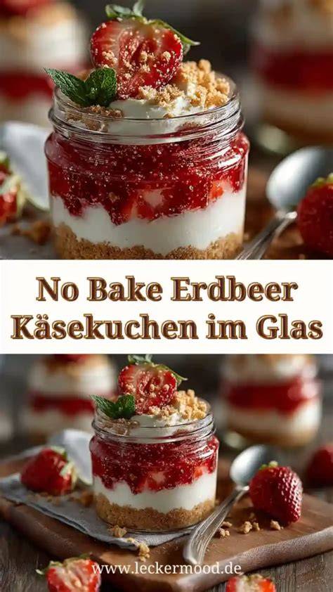 Randdeko mit Erdbeerscheiben im Glas