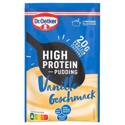 Ranking der High-Protein-Pudding Marken: Preis, Protein, Geschmack
