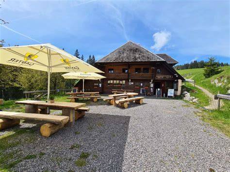 Rappenecker Hütte Schwarzwald Panorama