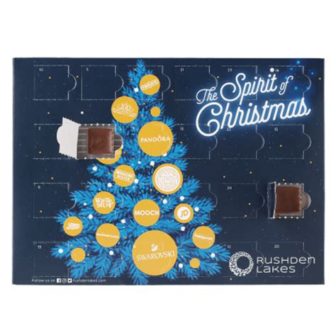 Rausch Adventskalender Vorderseite mit 24 Türchen