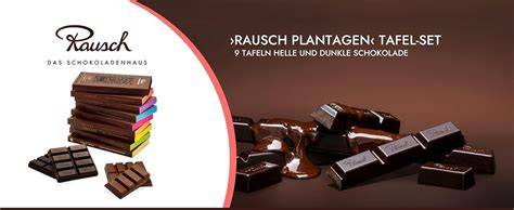 Rausch Schokoladen Werkstatt und Produktauslage
