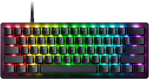 Razer Huntsman Mini mit originalen Doubleshot PBT Keycaps