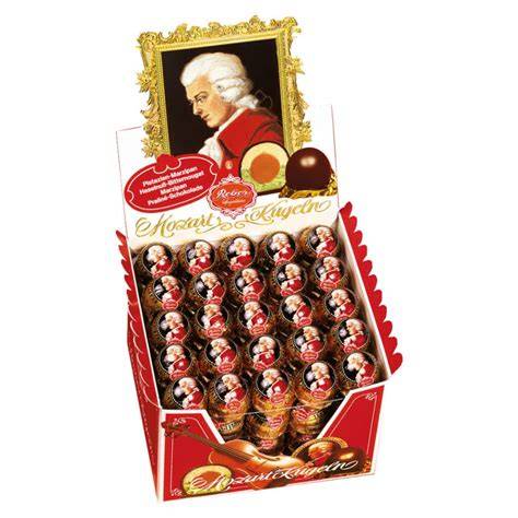 Reber Mozartkugeln und Reber-Constanze-Kugeln