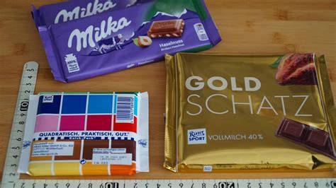 Rechtsstreit um Marken- und Verpackungsformen - Ritter Sport