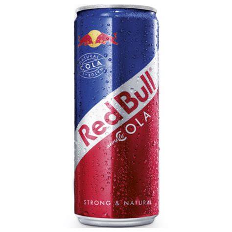 Red Bull Cola Dose und Zutatenliste