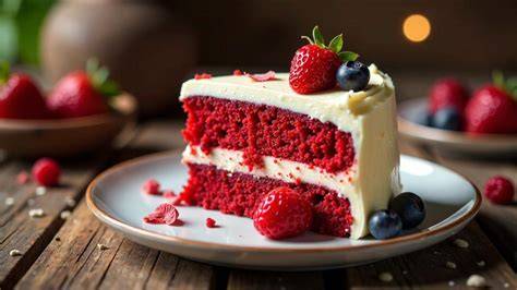 Red Velvet Boden & Kürbis-Bananen-Basis - farbliche Unterschiede