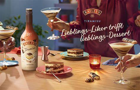 Regal mit Spirituosen-Alternativen zu Baileys