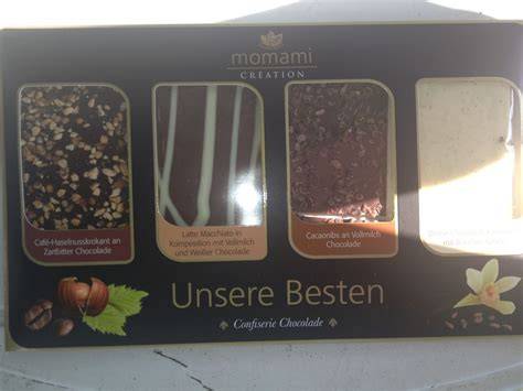 Regalplanogramm: Platzierung von Momami Schokolade im Rossmann-Sortiment