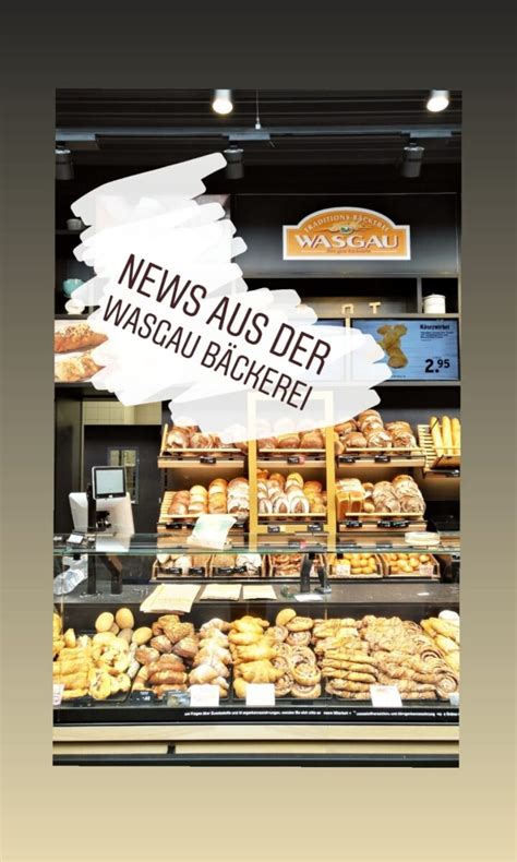 Regional hergestellte Schokoladenprodukte und Backwaren der WASGAU