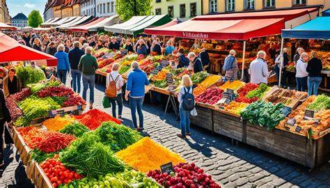 Regionale Früchte und Märkte als Inspirationsquelle für Marmeladen