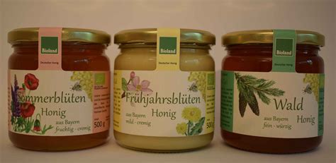Regionale Honigsorten in Deutschland