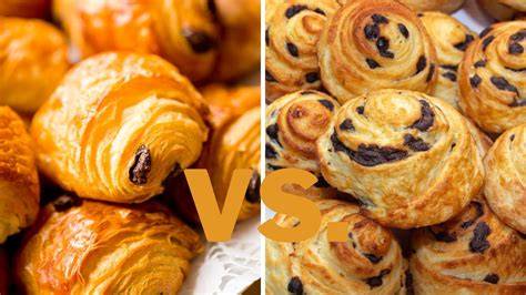 Regionale Karte Frankreichs: chocolateine vs pain au chocolat