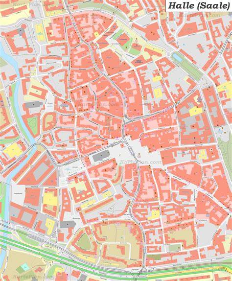Regionale Karte Imkereistandorte Halle und Wettin-Löbejün