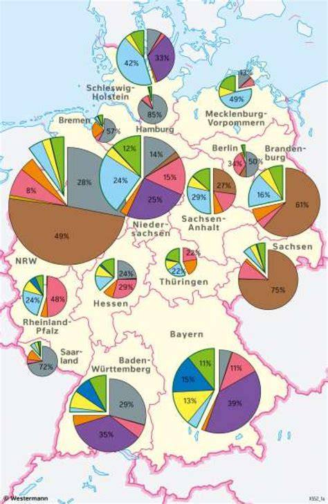 Regionale Lebkuchenvarianten in Deutschland