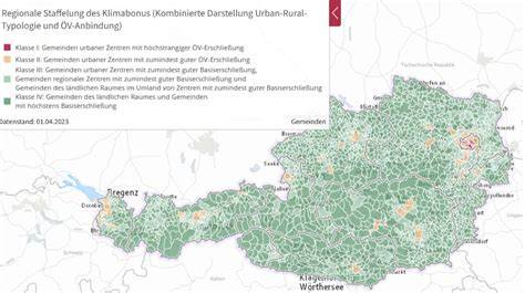 Regionale Martinsbrezel-Varianten Karte