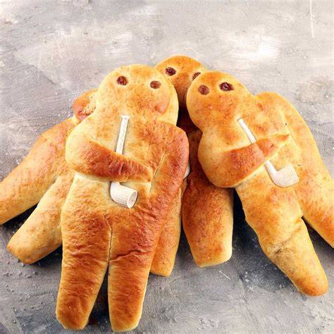 Regionale Varianten: Martinsbrezel, Weckmann, Martinigans