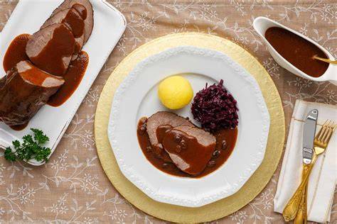 Regionale Varianten des Sauerbraten: Franken, Rheinland, Thüringen