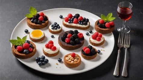Regionale Zutaten für Dessertkreationen