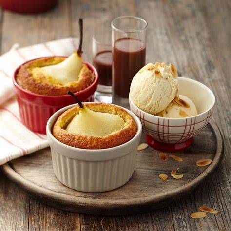 Regionale französische Dessert-Spezialitäten