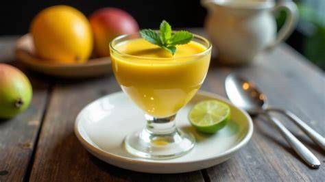 Reife indische Mangos: Aroma-Quelle für die Mousse