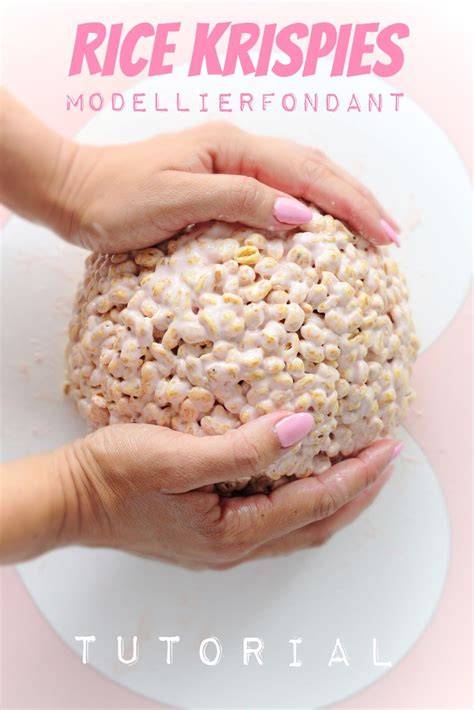 Reifenmodellierung aus Rice Crispies und Fondant