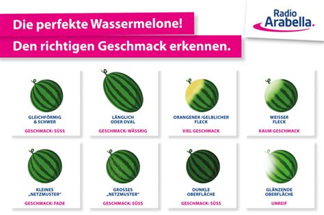 Reifetest für Wassermelonen