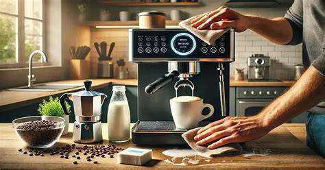 Reinigung Kaffeemaschine nach Kakaozubereitung
