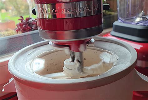 Reinigung KitchenAid Eismaschine