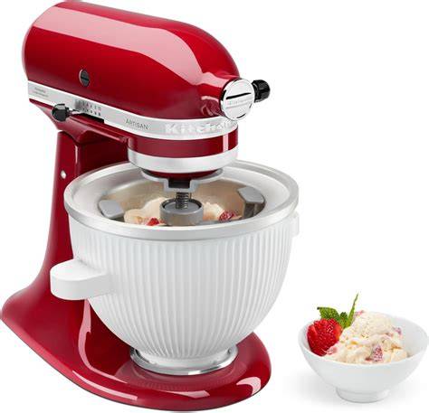 Reinigung KitchenAid Eismaschine Zubehörteile