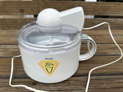 Reinigung der Philips Eismaschine