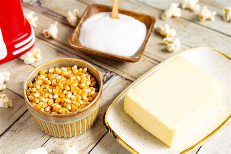 Reinigung der Popcornmaschine nach dem Karamellisieren
