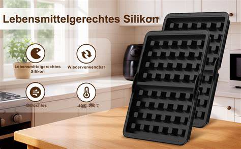 Reinigung der Silikonwaffelform
