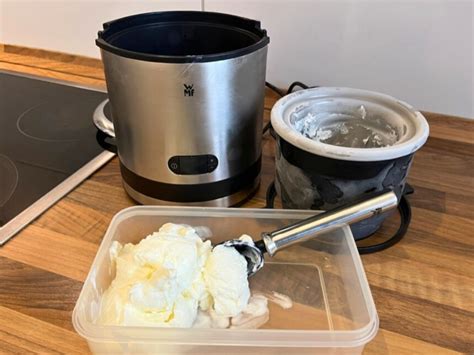 Reinigung der WMF Eismaschine